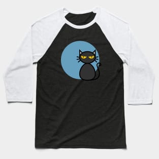 Retro Cat Baseball T-Shirt